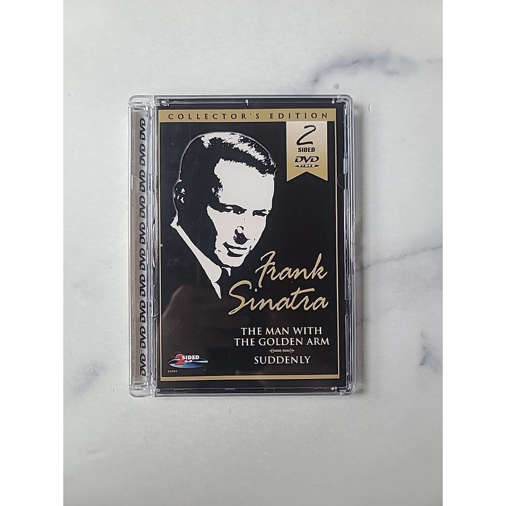 Frank Sinatra - 2 Pack: Suddenly/The Man With The Golden Arm (DVD, 2000,...
